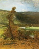 George Inness - North Conway White Horse Ledge